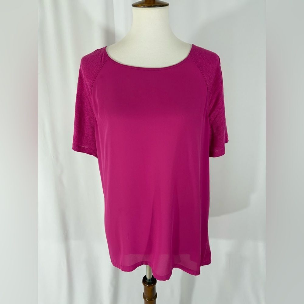 Halogen Short Sleeve Top